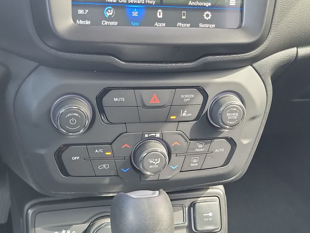 used 2022 Jeep Renegade car, priced at $22,922