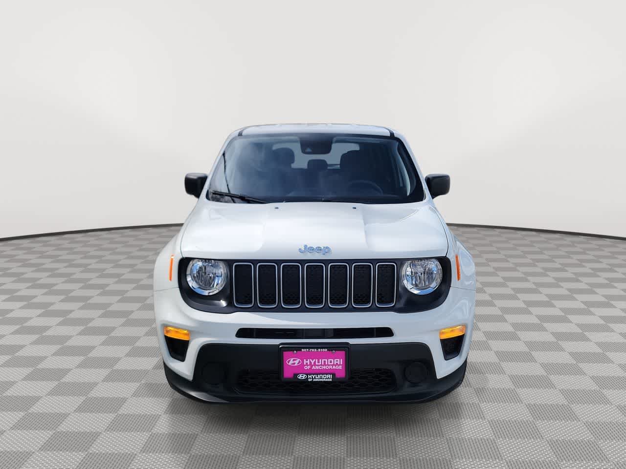 used 2022 Jeep Renegade car, priced at $22,922