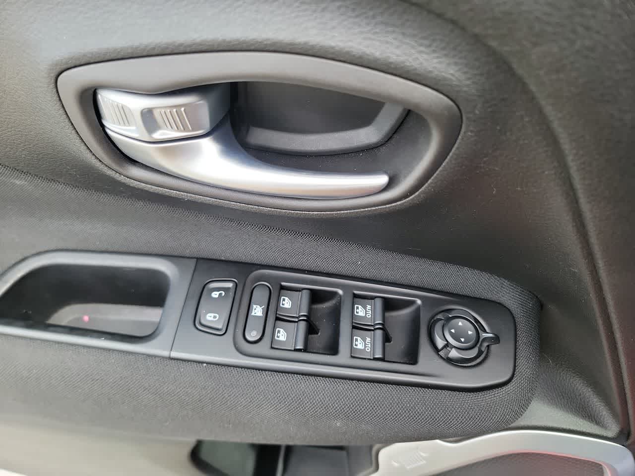 used 2021 Jeep Renegade car, priced at $21,912
