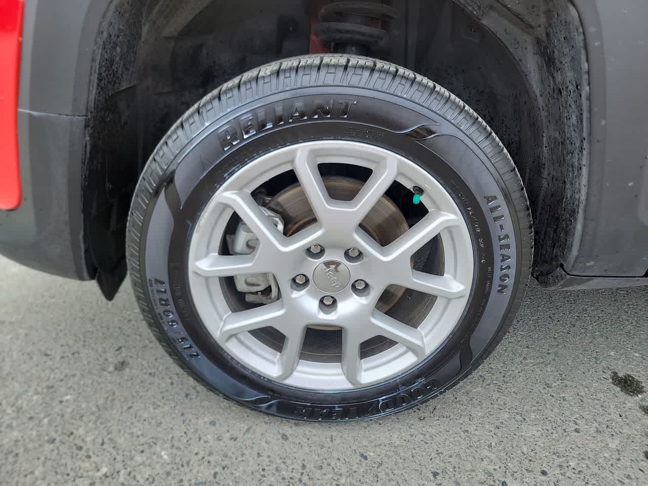 used 2021 Jeep Renegade car, priced at $21,912
