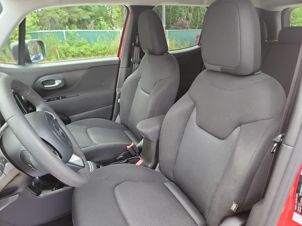 used 2021 Jeep Renegade car, priced at $21,912