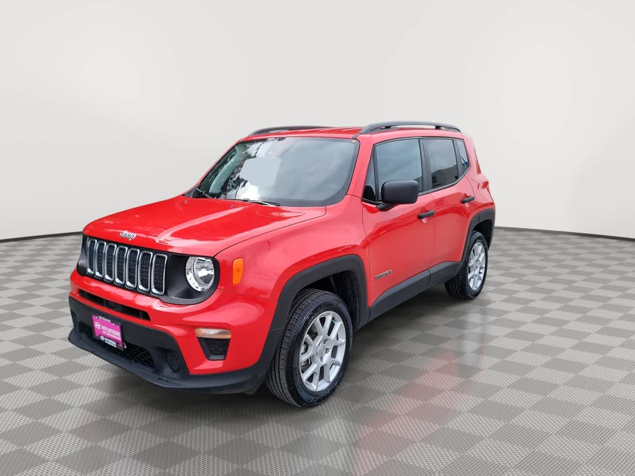 used 2021 Jeep Renegade car, priced at $21,912