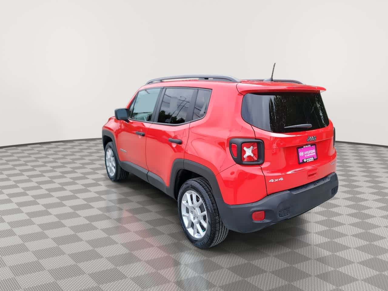 used 2021 Jeep Renegade car, priced at $21,912