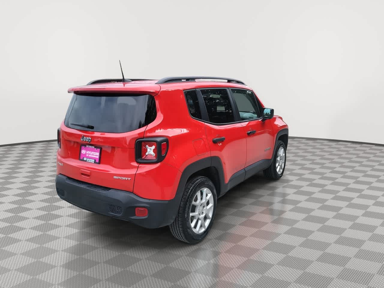 used 2021 Jeep Renegade car, priced at $21,912