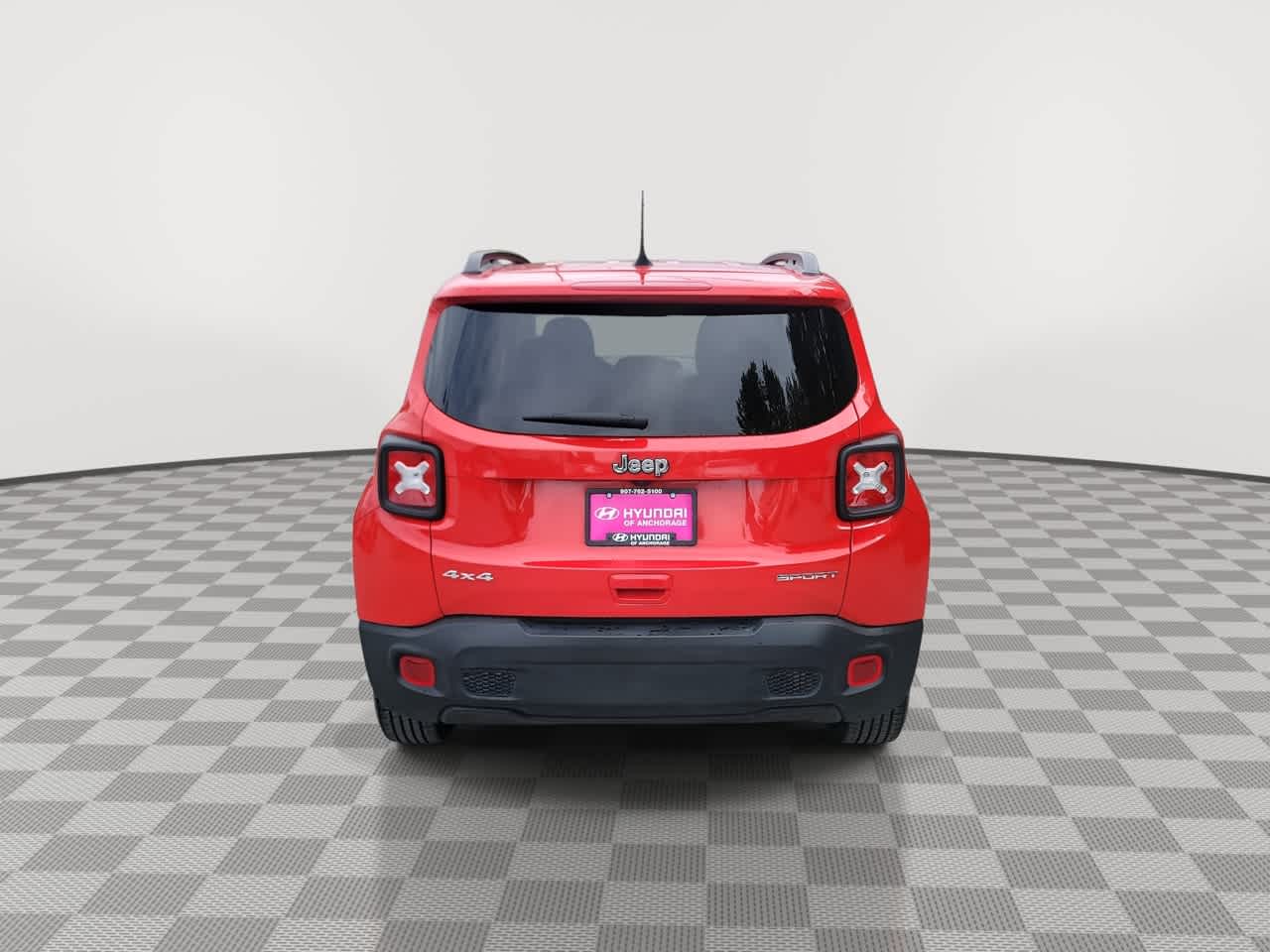 used 2021 Jeep Renegade car, priced at $21,912