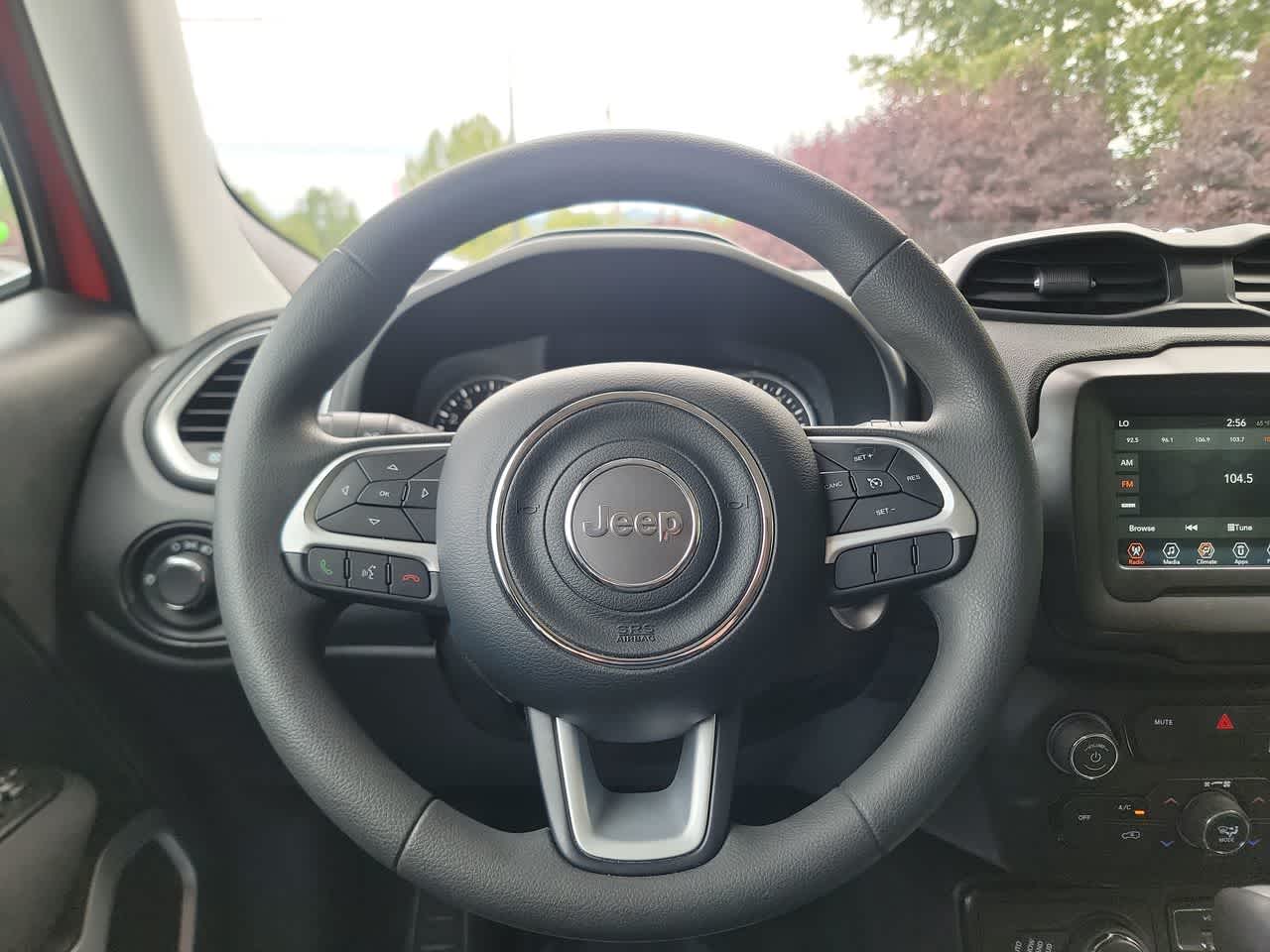 used 2021 Jeep Renegade car, priced at $21,912