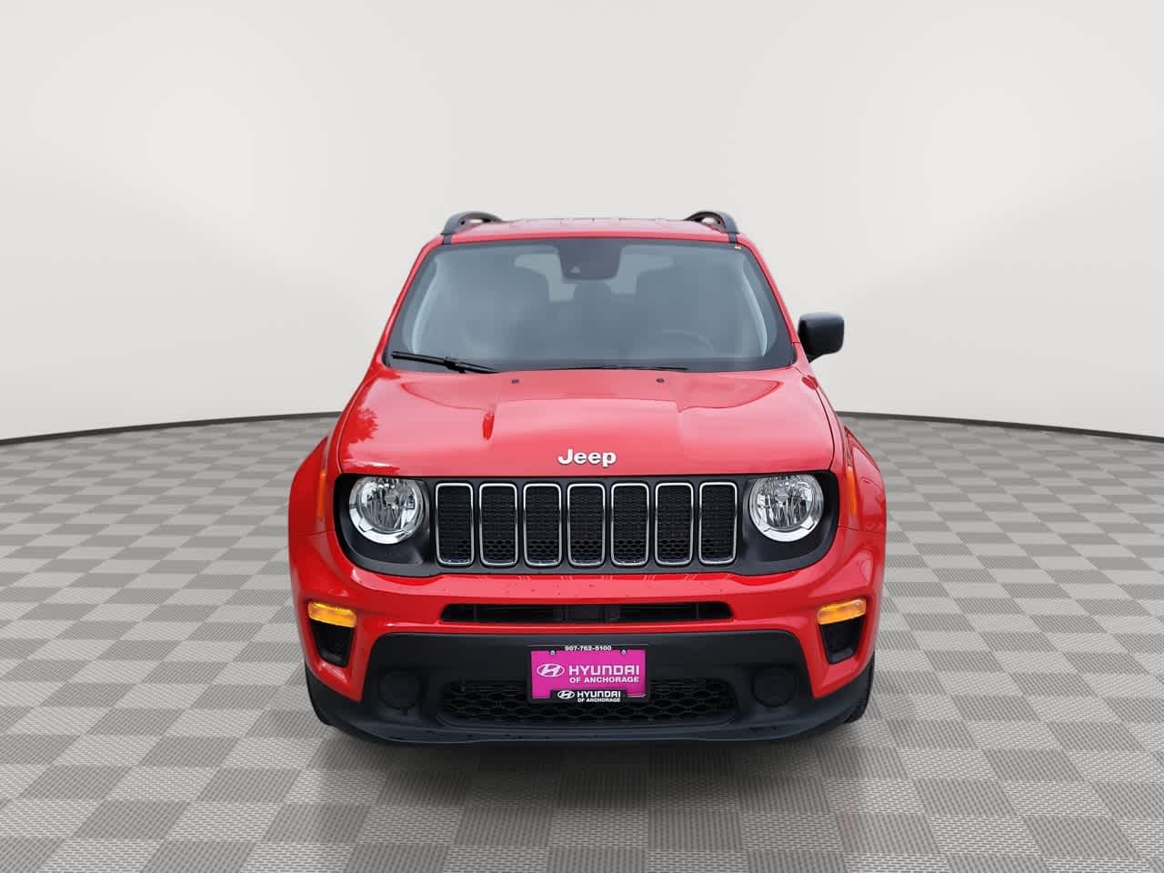 used 2021 Jeep Renegade car, priced at $21,912