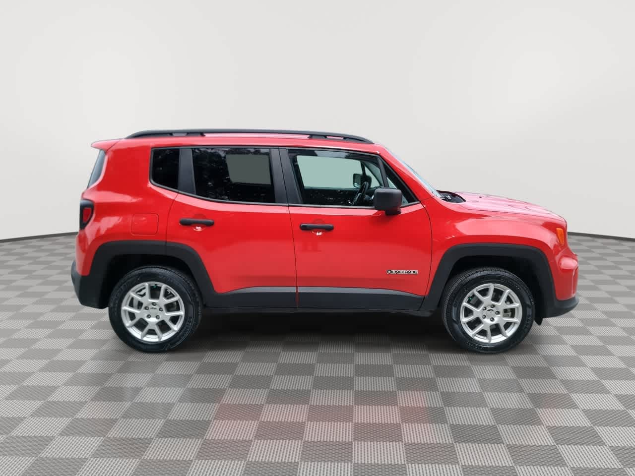 used 2021 Jeep Renegade car, priced at $21,912
