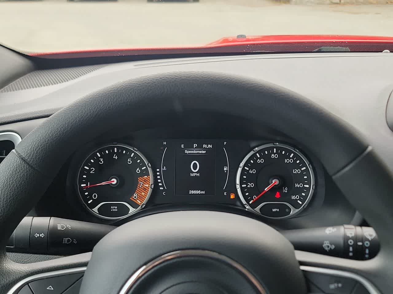 used 2021 Jeep Renegade car, priced at $21,912