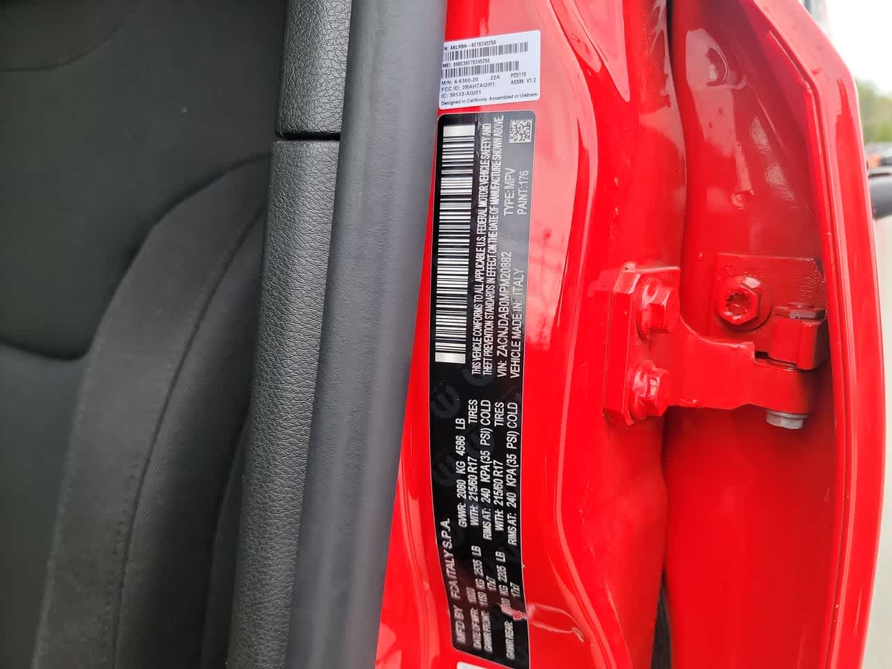 used 2021 Jeep Renegade car, priced at $21,912