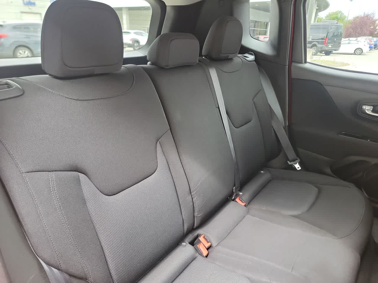 used 2021 Jeep Renegade car, priced at $21,912