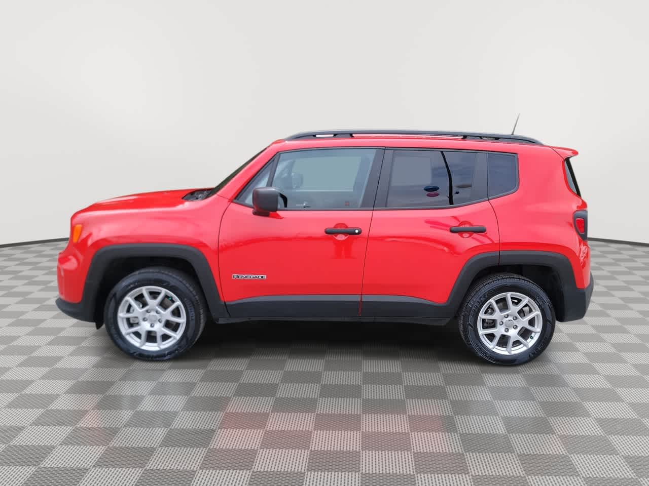 used 2021 Jeep Renegade car, priced at $21,912
