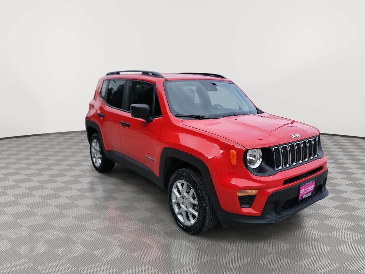 used 2021 Jeep Renegade car, priced at $21,912