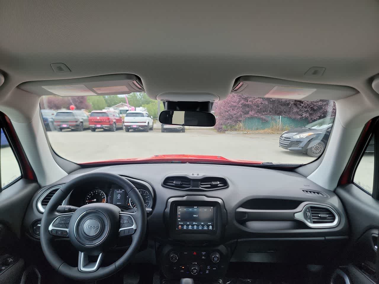 used 2021 Jeep Renegade car, priced at $21,912