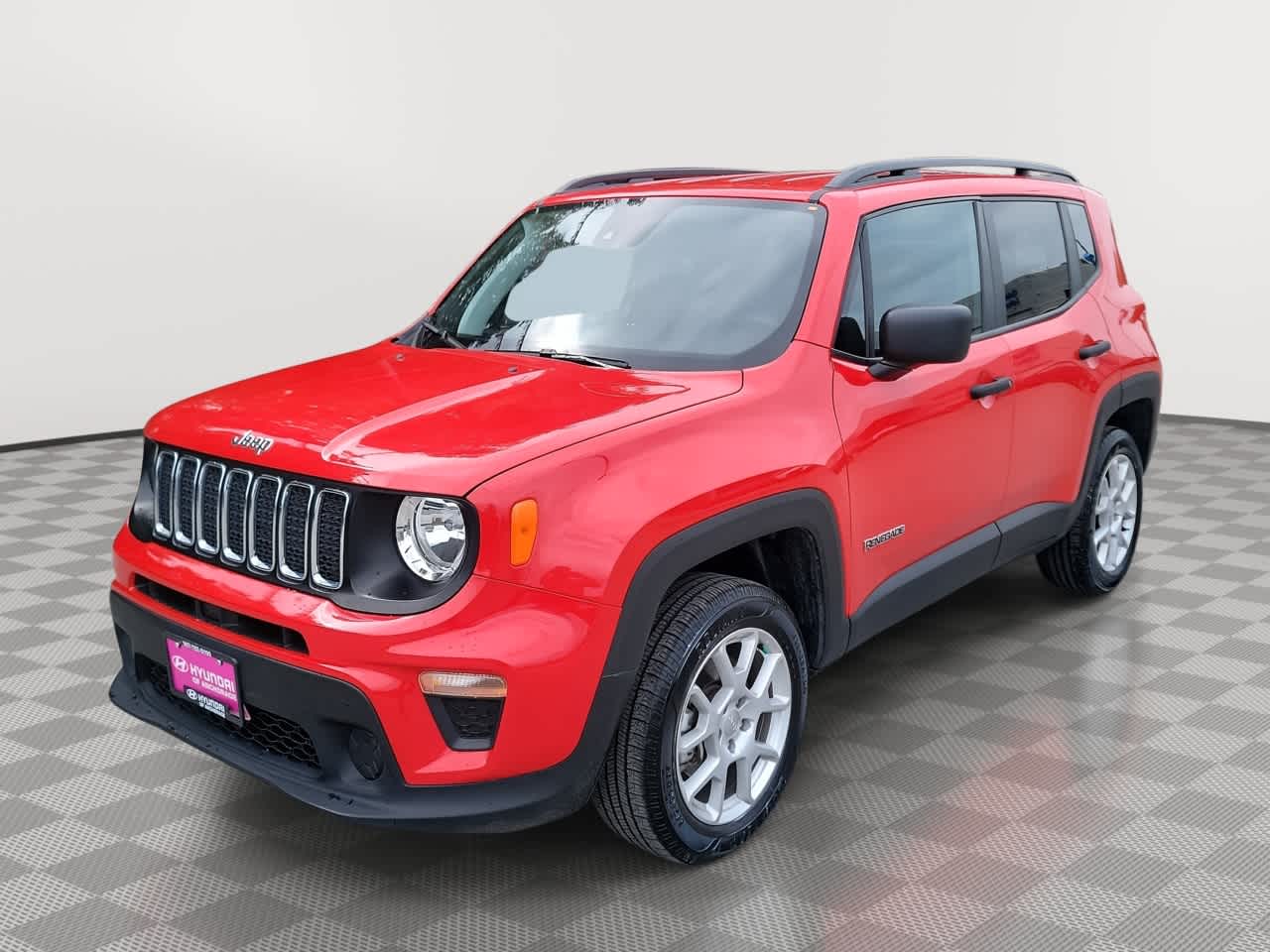 used 2021 Jeep Renegade car, priced at $21,912