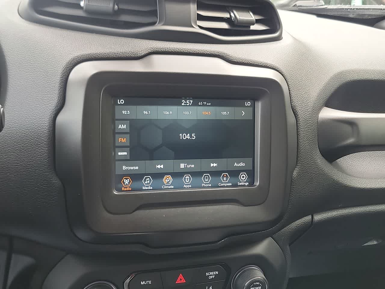 used 2021 Jeep Renegade car, priced at $21,912