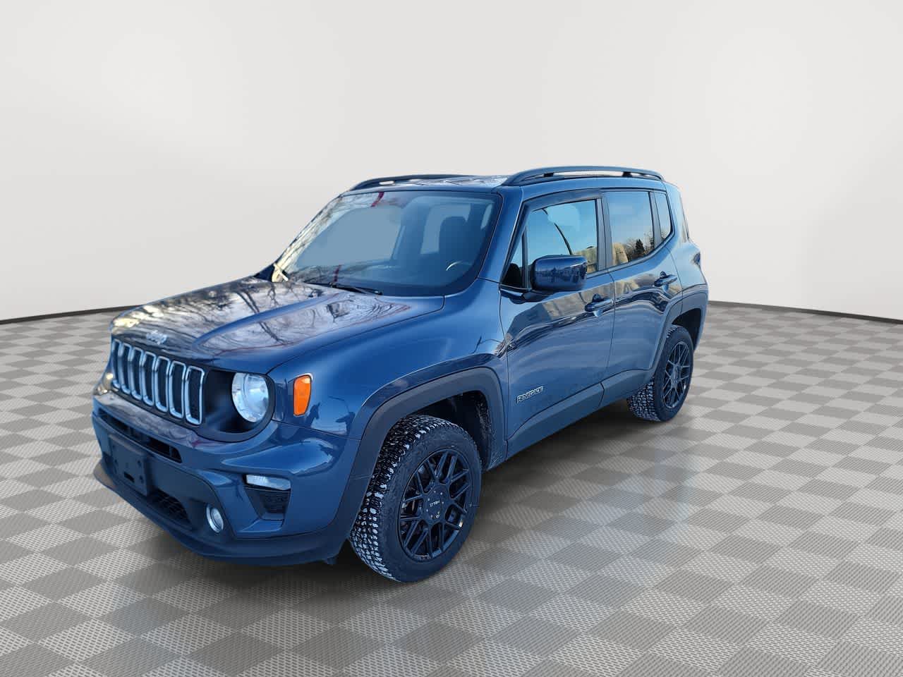 used 2021 Jeep Renegade car, priced at $19,991