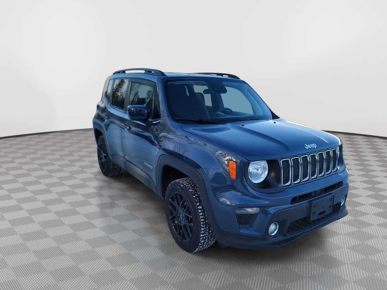 used 2021 Jeep Renegade car, priced at $19,991