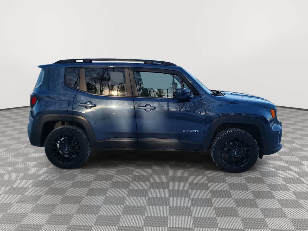 used 2021 Jeep Renegade car, priced at $19,991