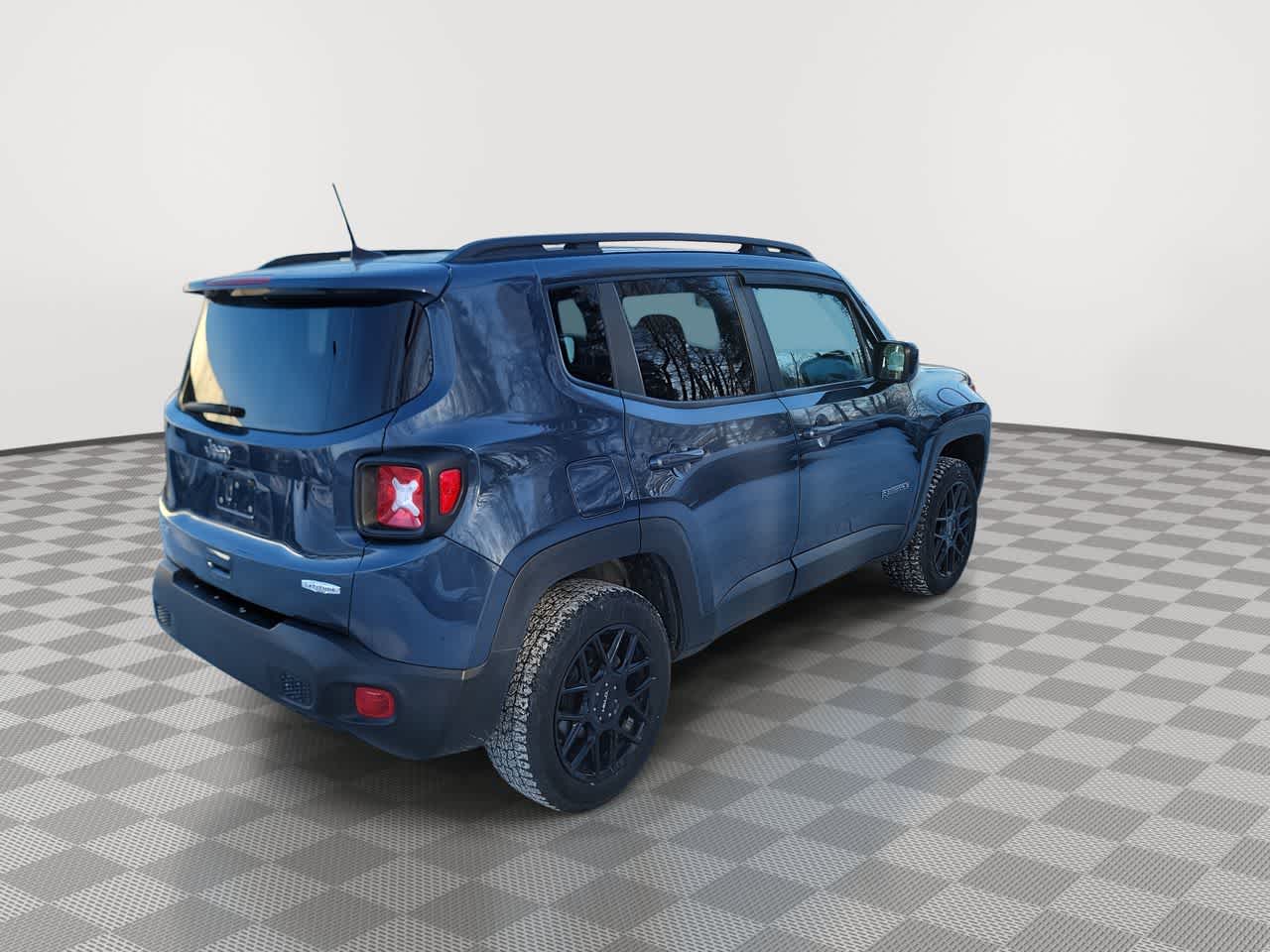 used 2021 Jeep Renegade car, priced at $19,991