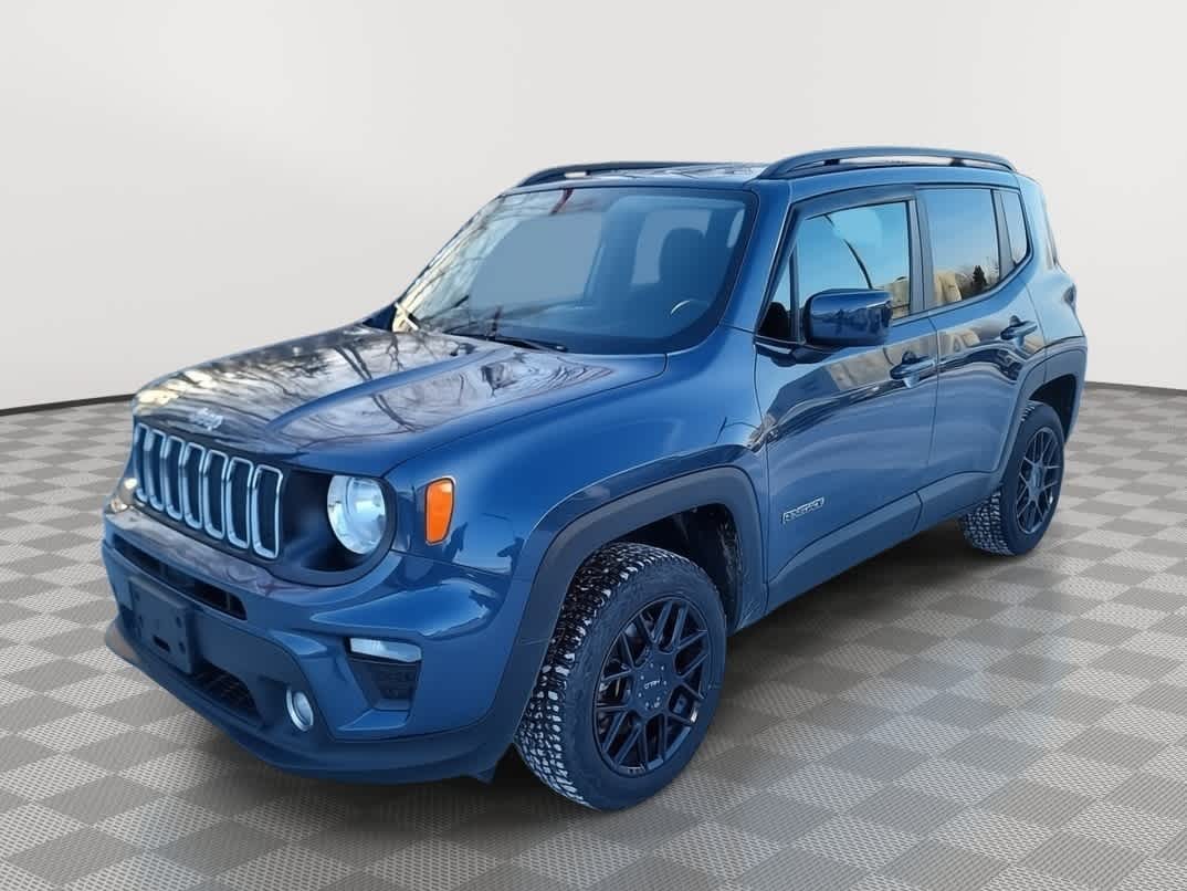 used 2021 Jeep Renegade car, priced at $19,991