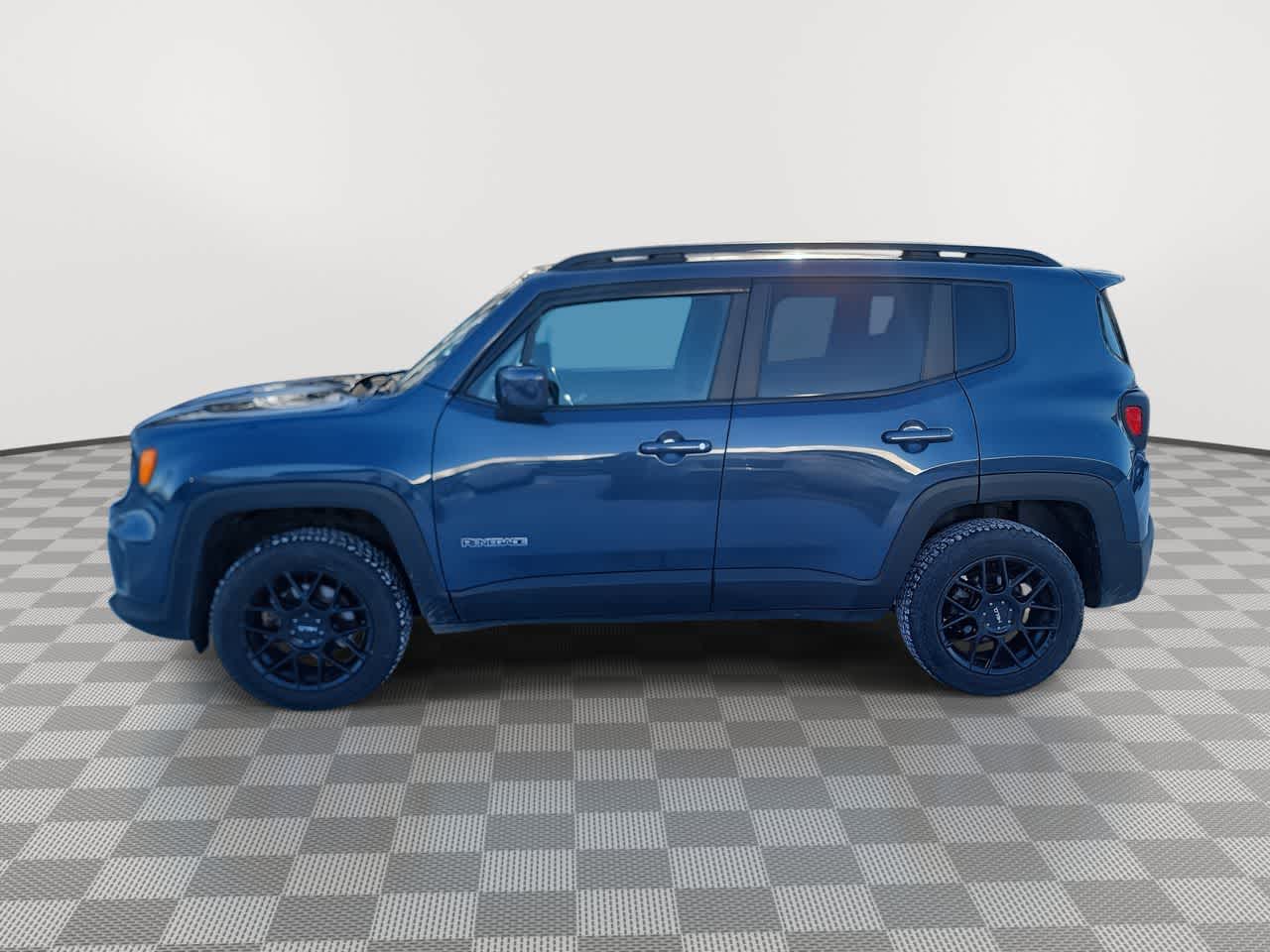 used 2021 Jeep Renegade car, priced at $19,991