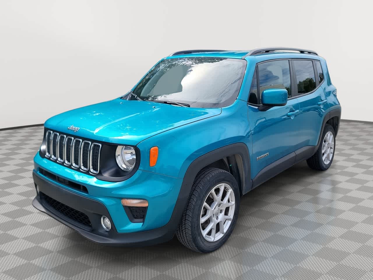 used 2021 Jeep Renegade car, priced at $23,995