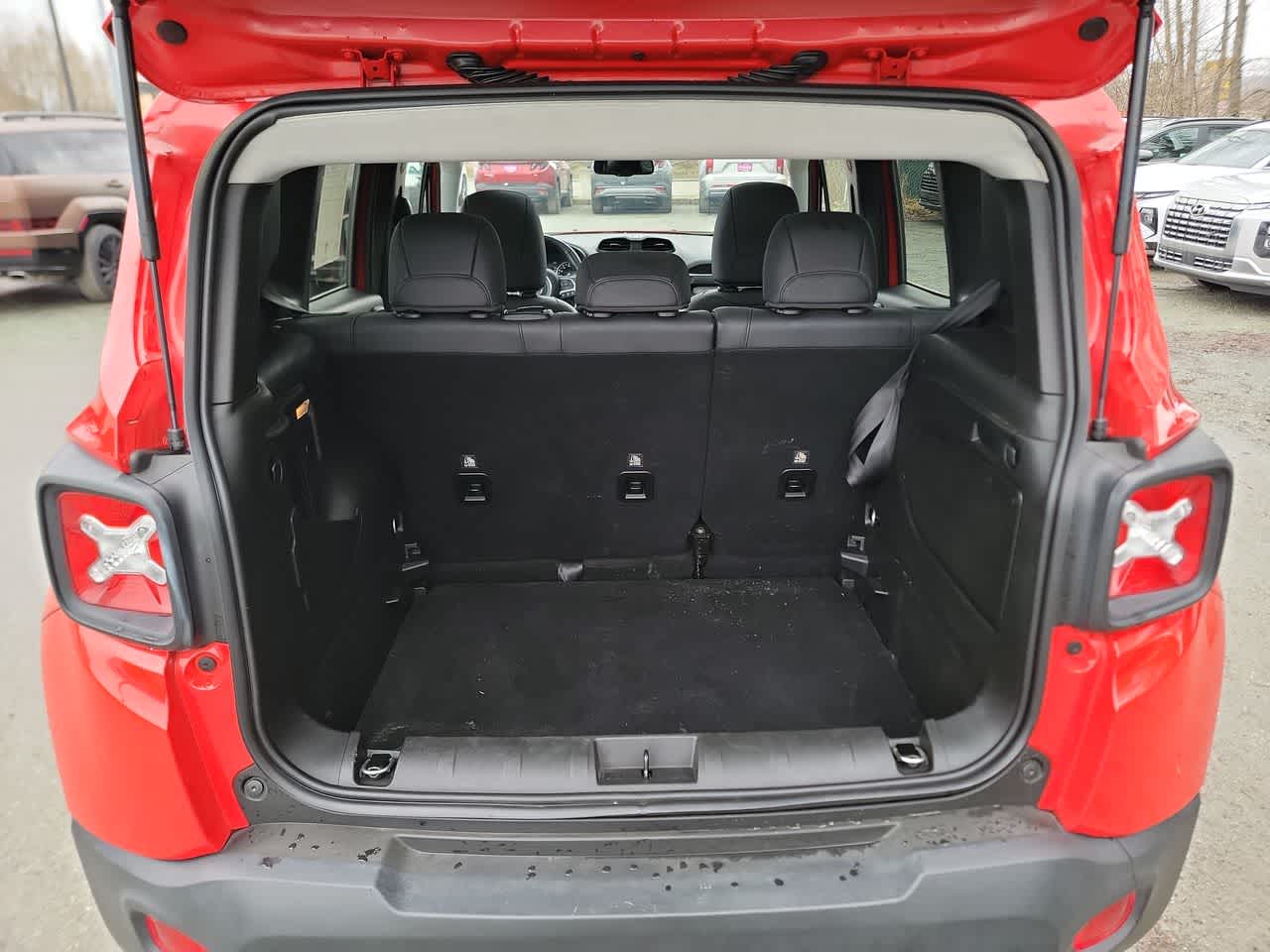 used 2023 Jeep Renegade car, priced at $24,542