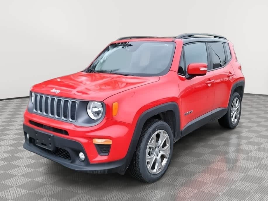 used 2023 Jeep Renegade car, priced at $24,542