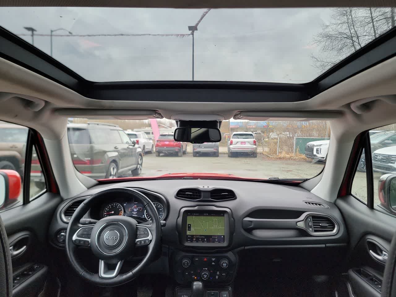 used 2023 Jeep Renegade car, priced at $24,542