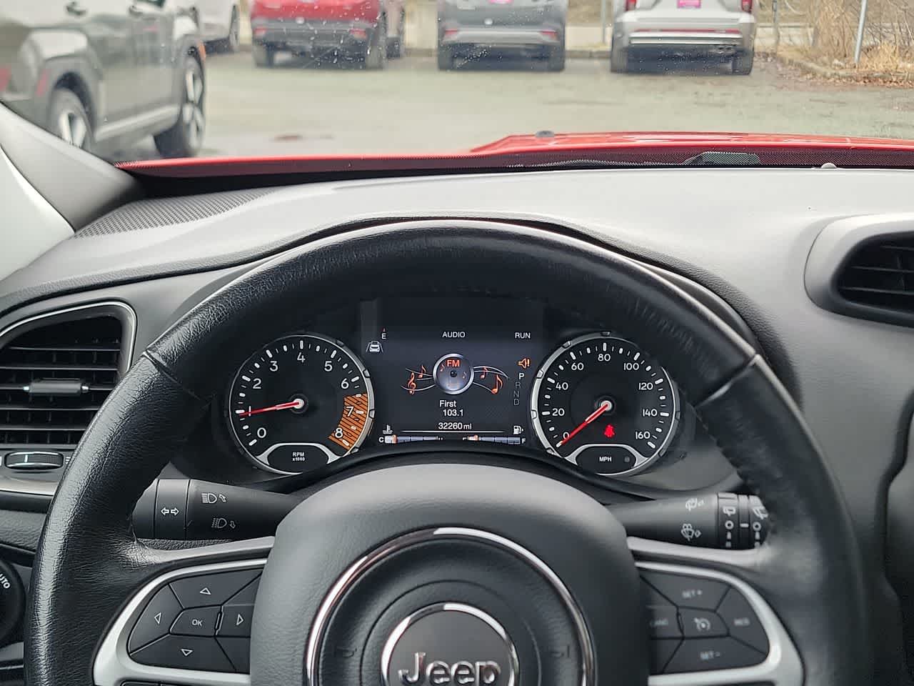 used 2023 Jeep Renegade car, priced at $24,542