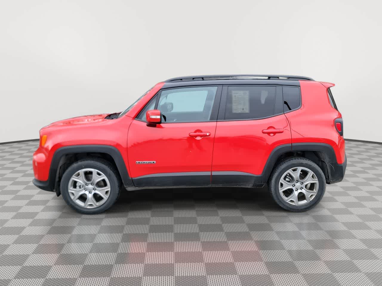 used 2023 Jeep Renegade car, priced at $24,542