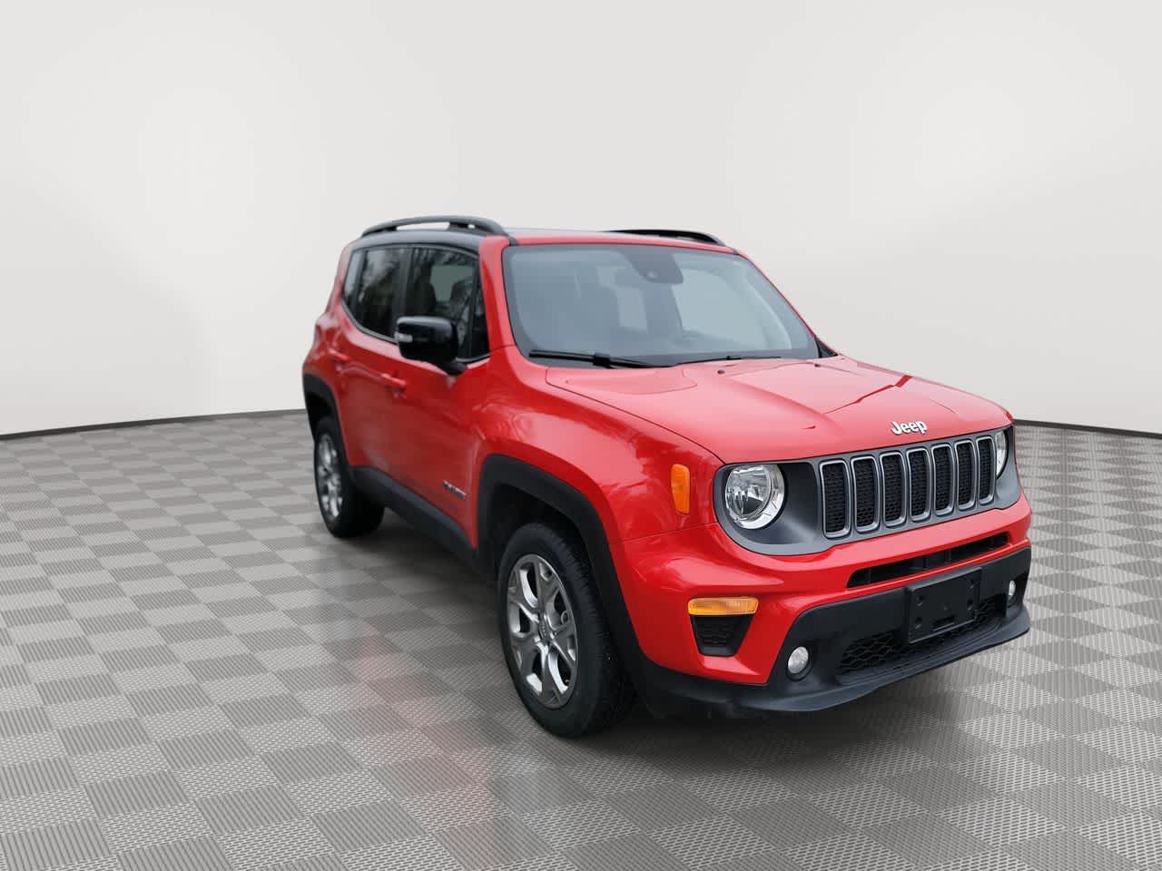 used 2023 Jeep Renegade car, priced at $24,542