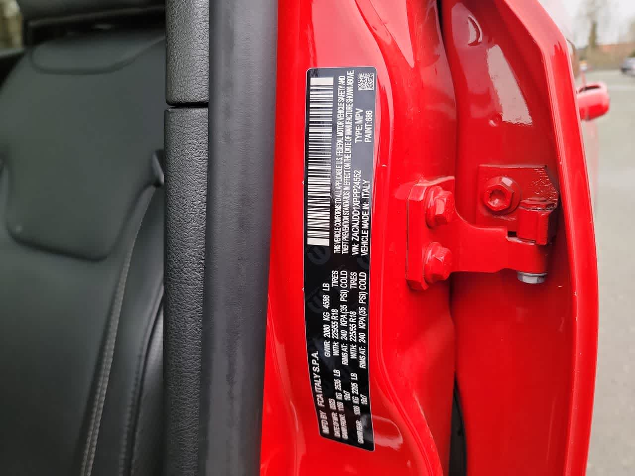 used 2023 Jeep Renegade car, priced at $24,542