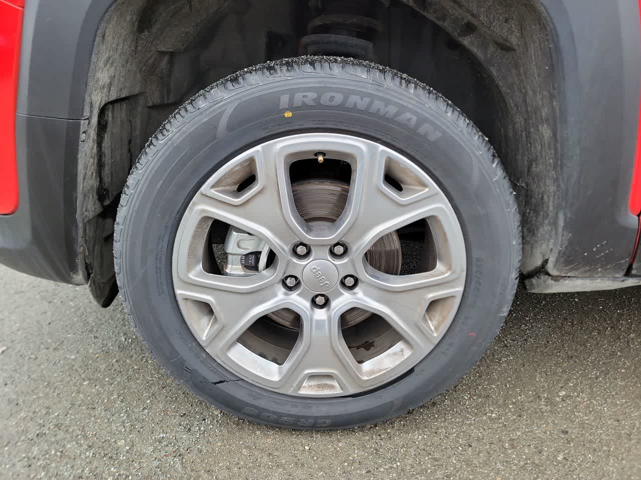used 2023 Jeep Renegade car, priced at $24,542