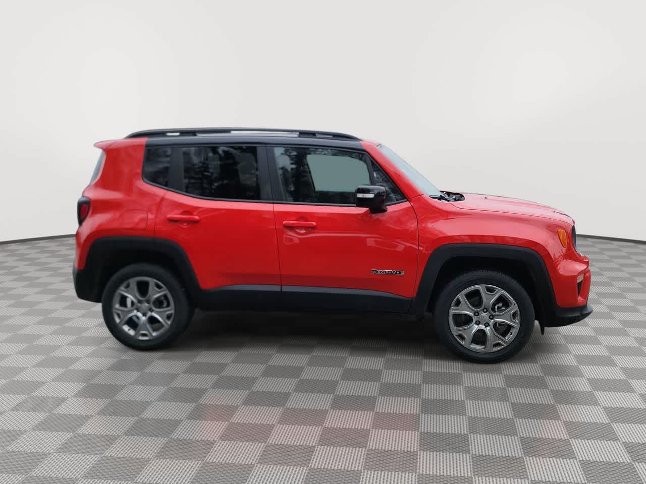 used 2023 Jeep Renegade car, priced at $24,542