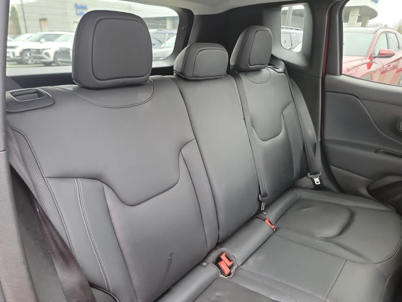used 2023 Jeep Renegade car, priced at $24,542