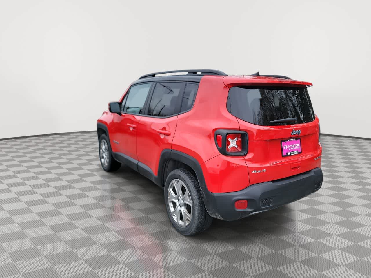 used 2023 Jeep Renegade car, priced at $24,542