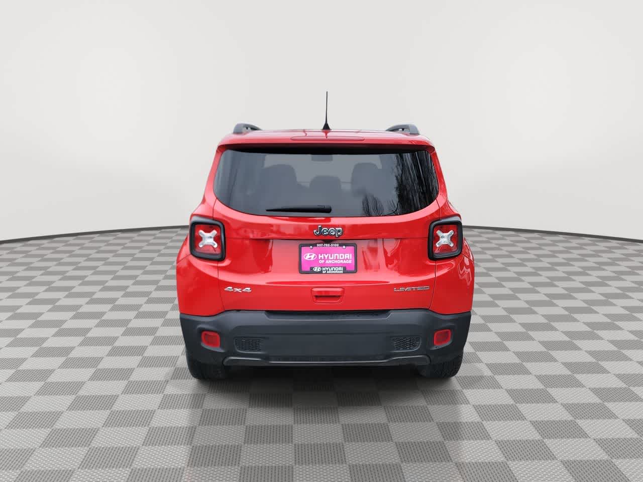 used 2023 Jeep Renegade car, priced at $24,542