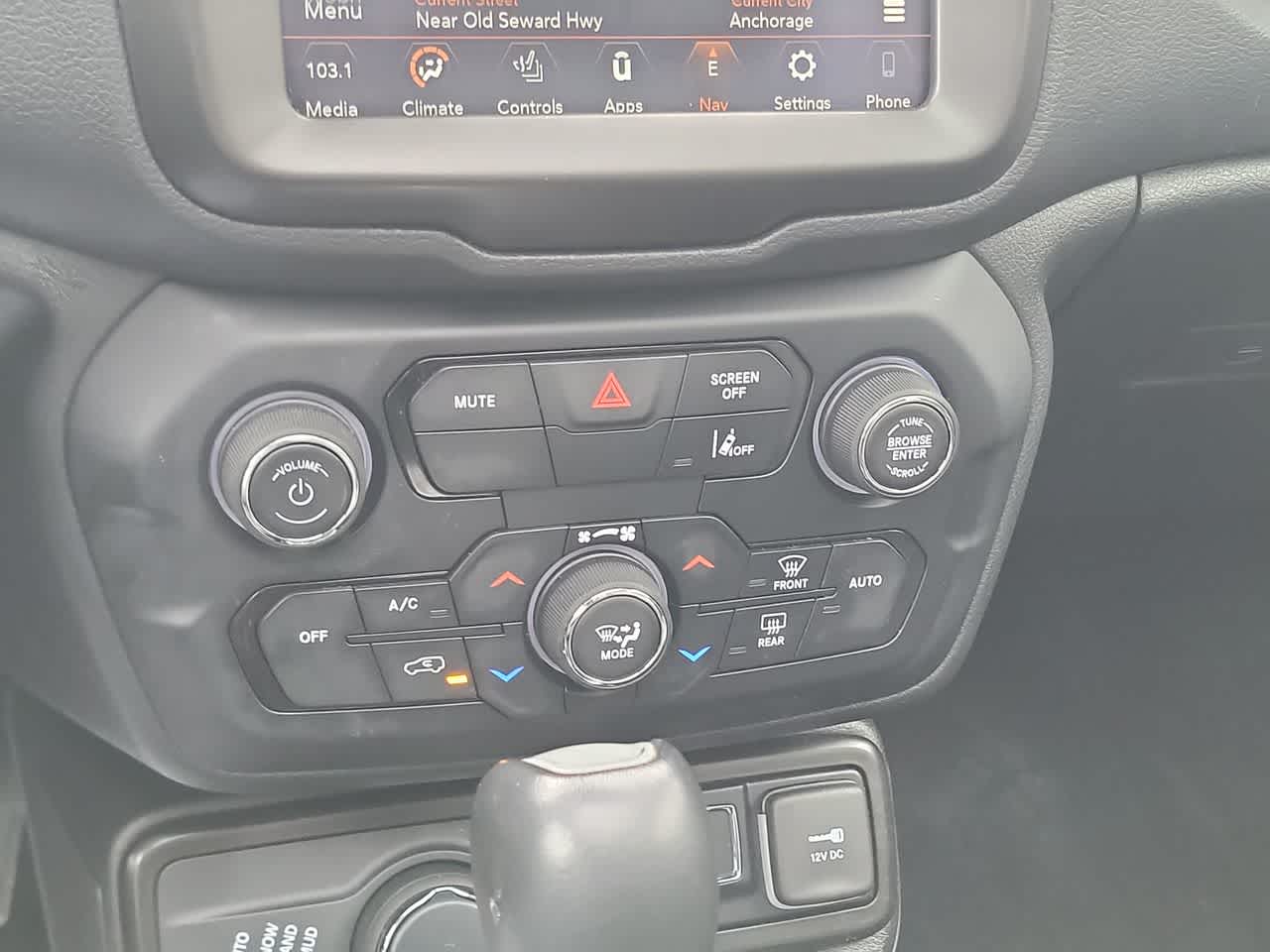used 2023 Jeep Renegade car, priced at $24,542