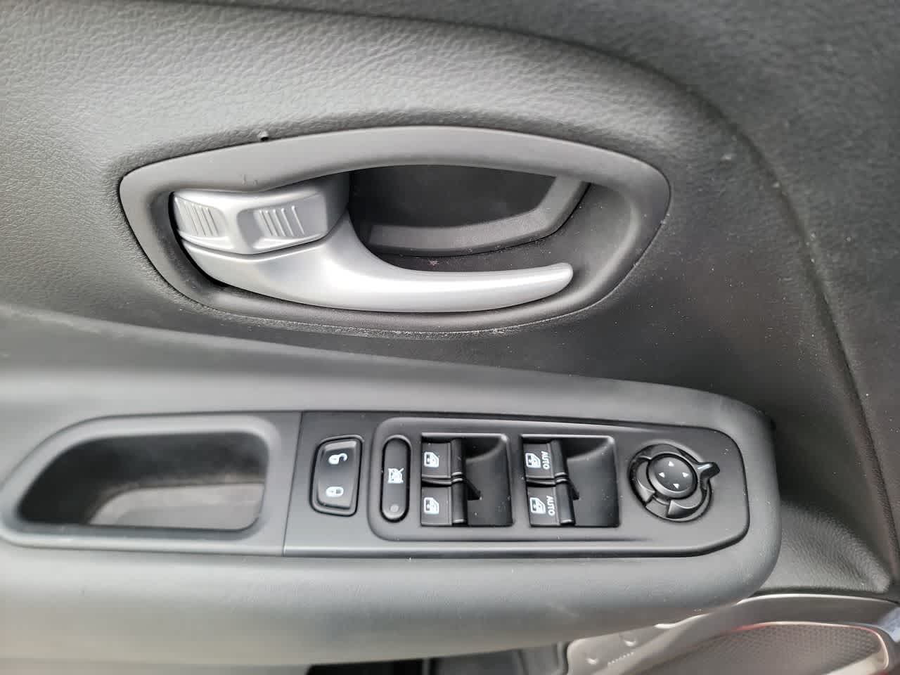 used 2023 Jeep Renegade car, priced at $24,542