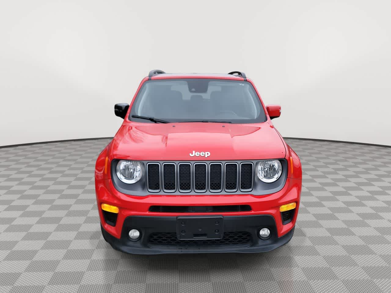 used 2023 Jeep Renegade car, priced at $24,542