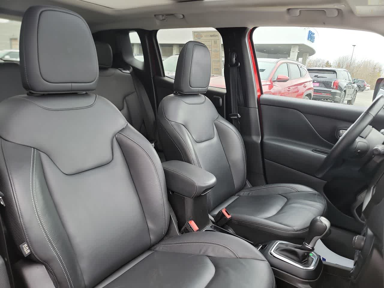 used 2023 Jeep Renegade car, priced at $24,542