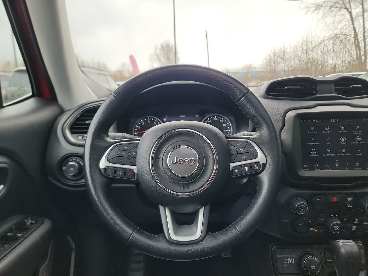 used 2023 Jeep Renegade car, priced at $24,542
