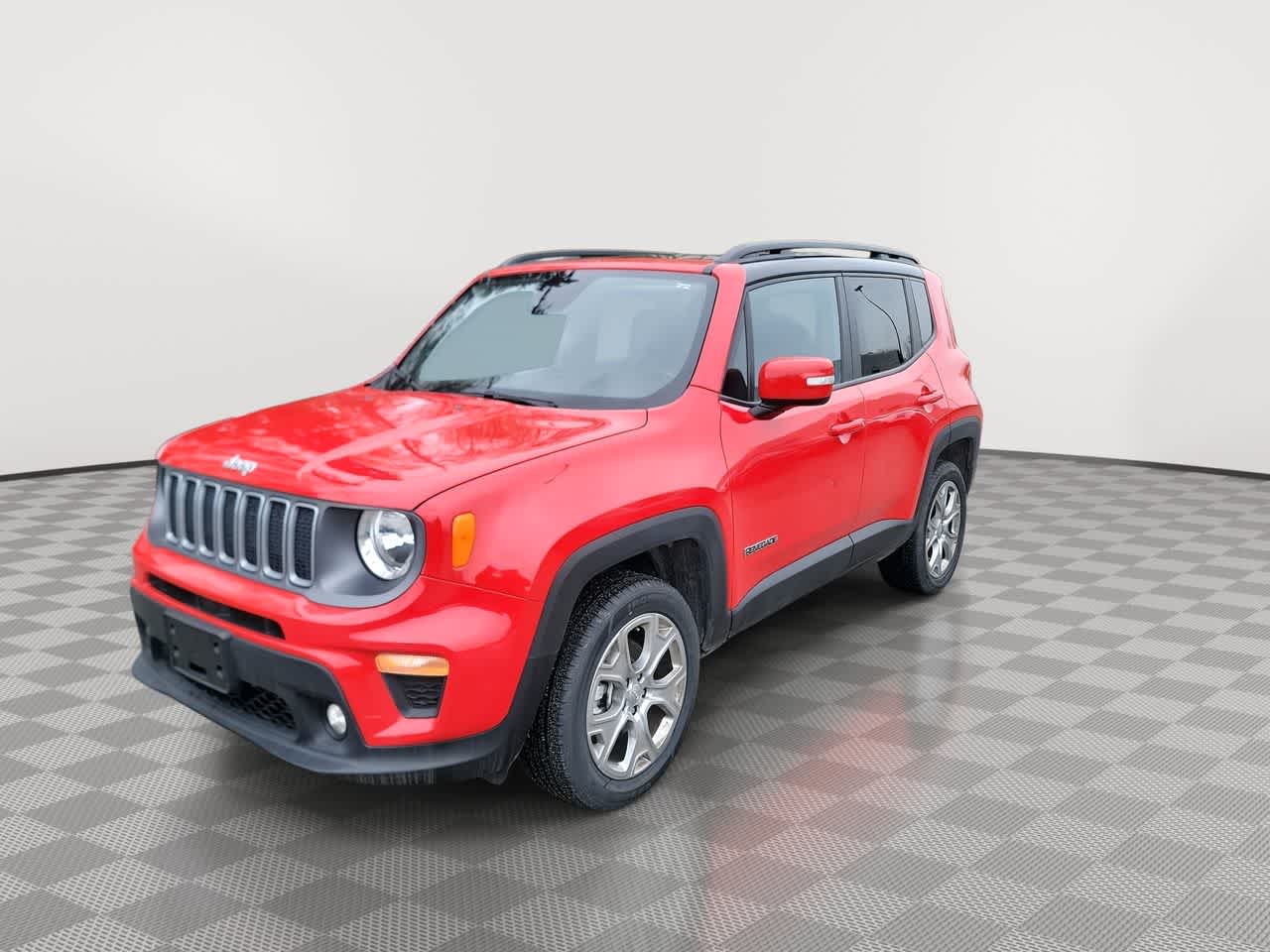 used 2023 Jeep Renegade car, priced at $24,542