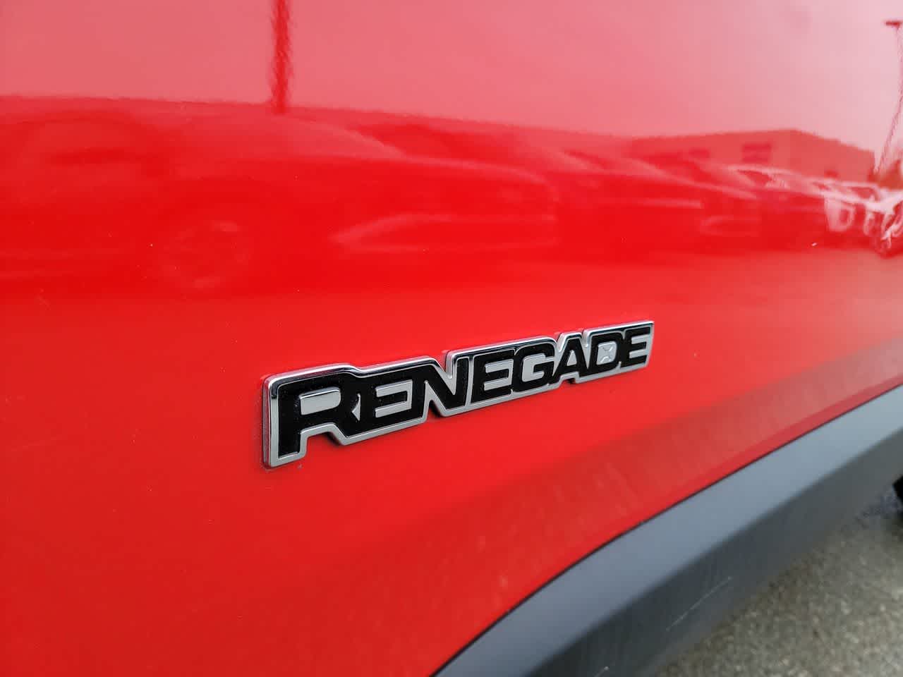 used 2023 Jeep Renegade car, priced at $24,542