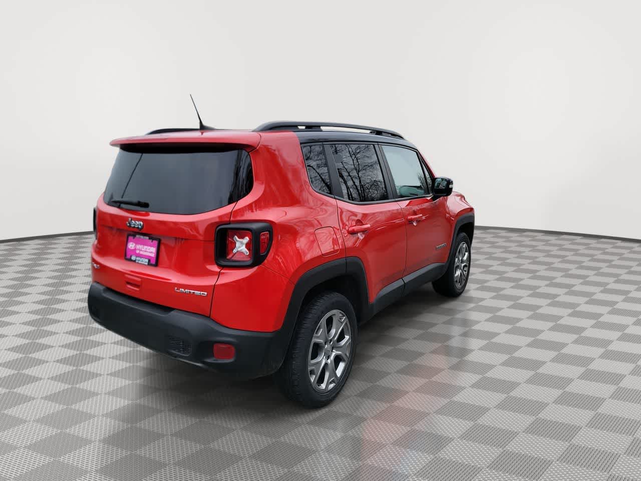 used 2023 Jeep Renegade car, priced at $24,542