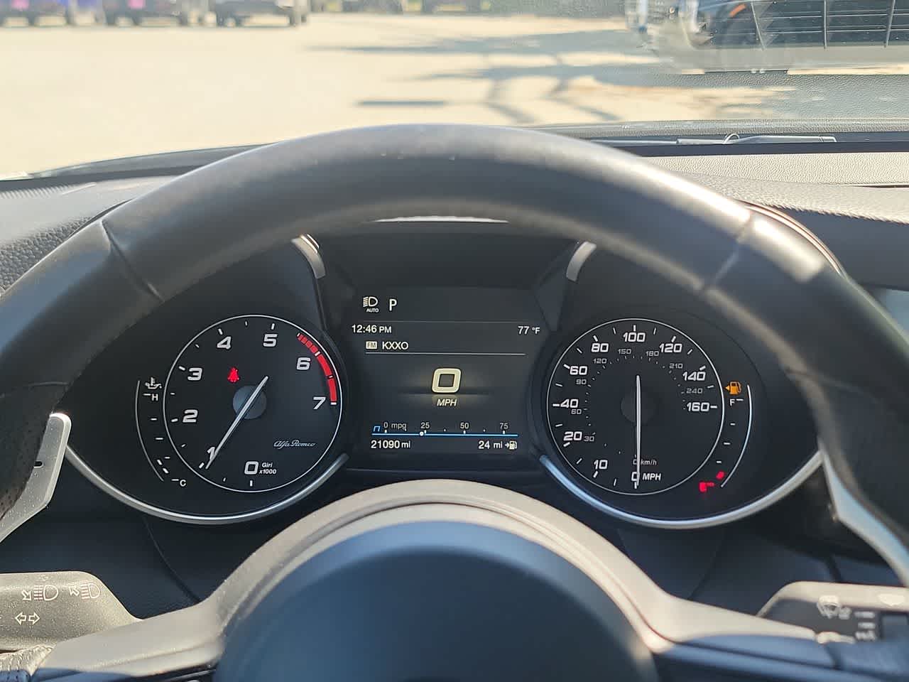 used 2023 Alfa Romeo Giulia car, priced at $28,995