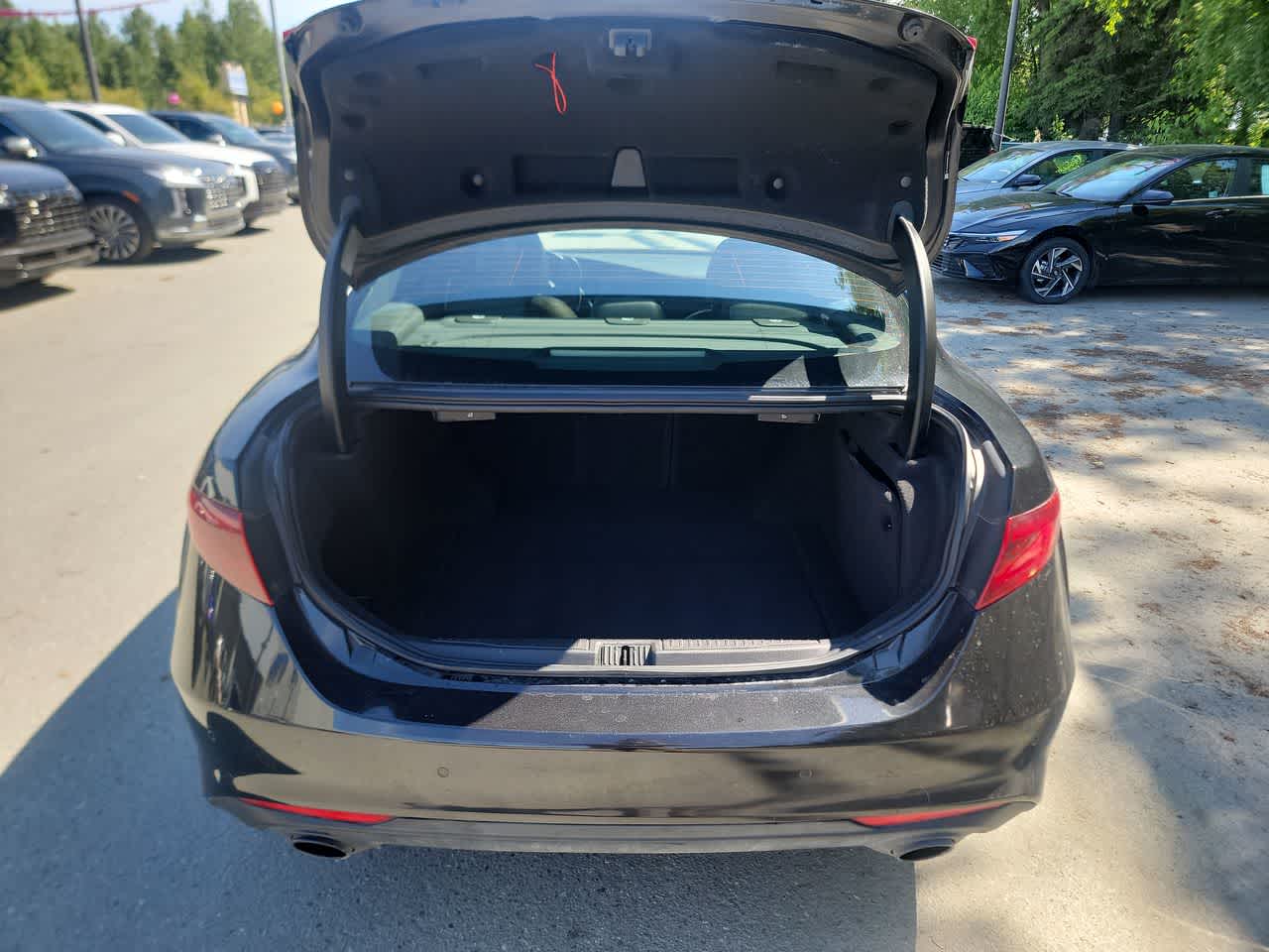 used 2023 Alfa Romeo Giulia car, priced at $28,995