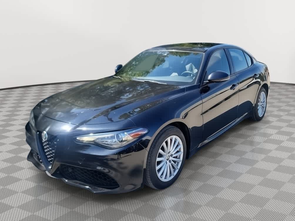 used 2023 Alfa Romeo Giulia car, priced at $28,995